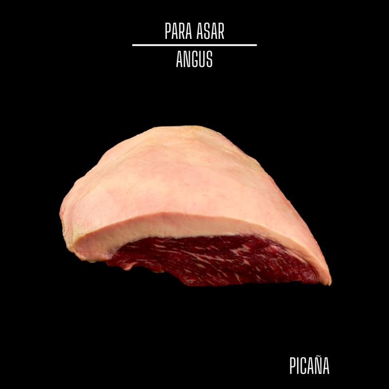 Picaña Angus Caja con 3KG
