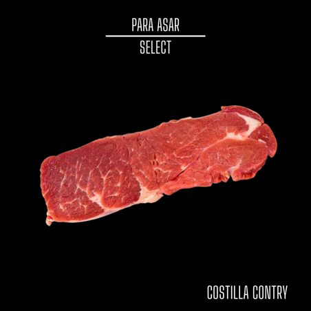 Costilla Country Select Caja con 3KG