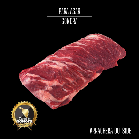 Arrachera Outside Sonora Caja con 3KG